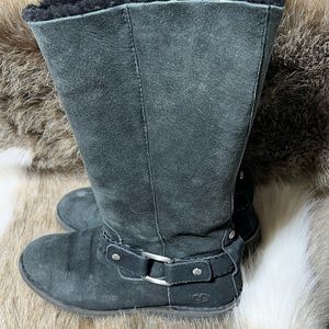 UGG Australia BRAIDEN TWINFACE SHEEPSKIN Harness 9.5